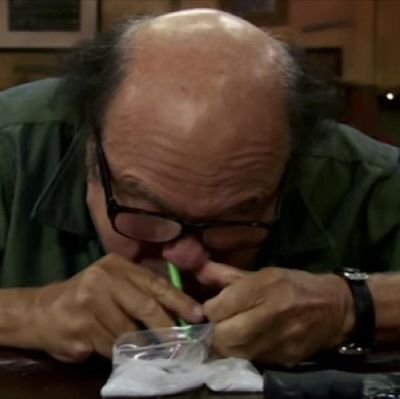 I immersed myself in the culture. Tasting the cuisine. But mostly doing cocaine.

 -Frank Reynolds