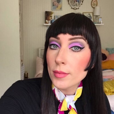 lipsticknachos's profile picture. Artist, I love to watch movies, nachos aficionado, owned by a pug and a cat. ♿️ Spoonie - chronic illness, Behcet’s Disease & Dystonia. she/her 🌷