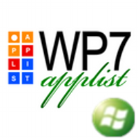 WP7applist(@WP7applist) 's Twitter Profile Photo