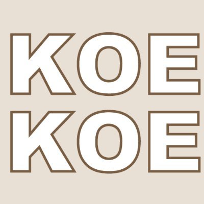 Koe-koe公式アカウントです