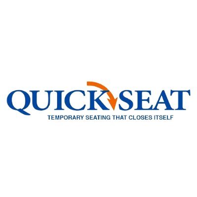 Quick-Seat Chair provides temporary seating that closes itself.  Anywhere for safety!