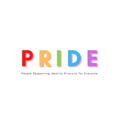 PRIDE is an educational organization that provides a supportive and loving environment for students. We hope to see you at our meetings and events!