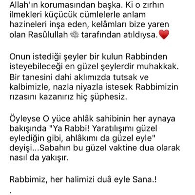 Allah bizlere!Hayatımıza Mübarek üçayların Recep,Şaban,Ramazan’ı şerifin huzurunumutluluğunu RamazanBayramının neşesini versin @ihhen 🤗🤲🏻