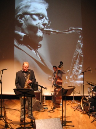 Saxophonist clarinettist fluteplayer composer