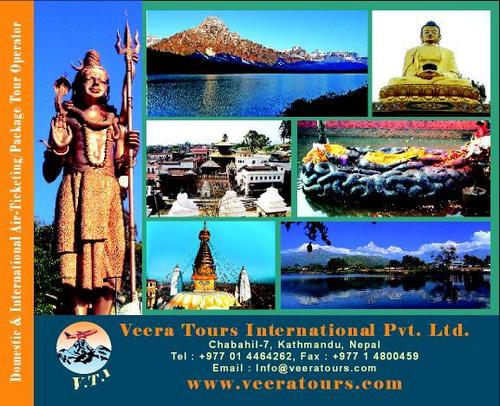 Veera Tours International Pvt. Ltd a Travel Trade related company with over 20/25 years of experience .....