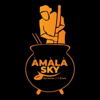 Amala Sky ™ Lagos serves the best Food you will find anywhere. You can walk in or order online via WhatsApp 08077776962. 📍Orchid Road and Osapa London, Lekki