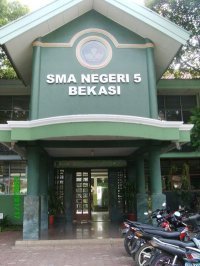 Twitter unofficial SMAN 5 Bekasi.