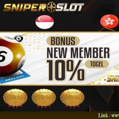 SNIPERSLOT sebagai situs agen togel online terpercaya dan resmi di Indonesia, dengan pasaran togel terlengkap, dan memberikan promo diskon terbesar