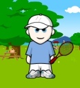 Mad keen on sport, loving tennis especially at the moment. Happy to be healthy.