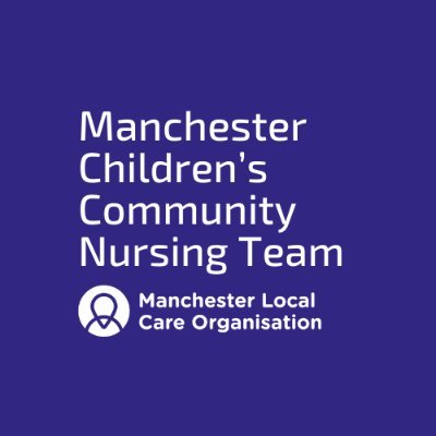 We are the Children's Community Nursing Team. We provide a range of services to children and families across Manchester. We are part of @mcrlco