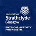 Strathclyde Physical activity for health (@strathpah) Twitter profile photo