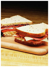 Brown Bag Cafe. 
Open M-F 7 AM-3:30 PM
 757-963-6671