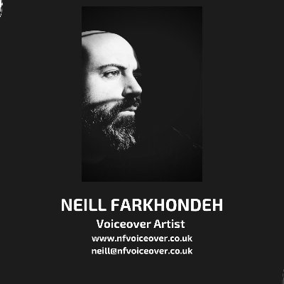 Neill Farkhondeh 
Voiceover Artist
