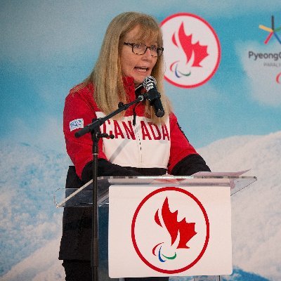 CEO of the Canadian Paralympic Committee // Chef de la direction du Comité paralympique canadien