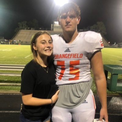 Orangefield High School Varsity Football Player DN/DE #68 , 6’2.5, 230 lb, and class of 2023