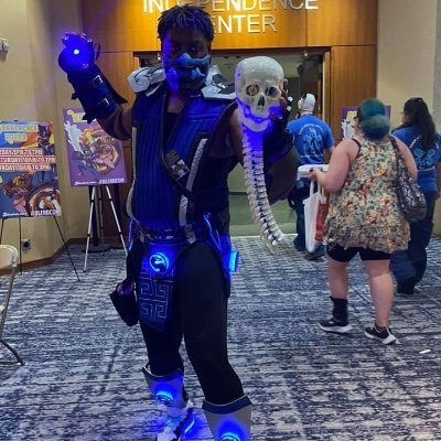 New Yorker (Harlem) Gamer Cosplayer Streamer MMA Fanatic Fighting Game Community Navy Veteran #NYUAlumni #GWUAlumni #Aquarius #PhDComputerScience He/Him/His