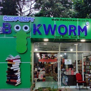 Bookworm Bookstore, Blr