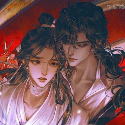 dedicated to #hualian / #花怜 from #TGCF