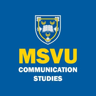 MSVUCommStudies's profile picture. professionally and academically excellent, critical, collegial, accessible, rigorous, creative, ethical, engaging & worldwide.