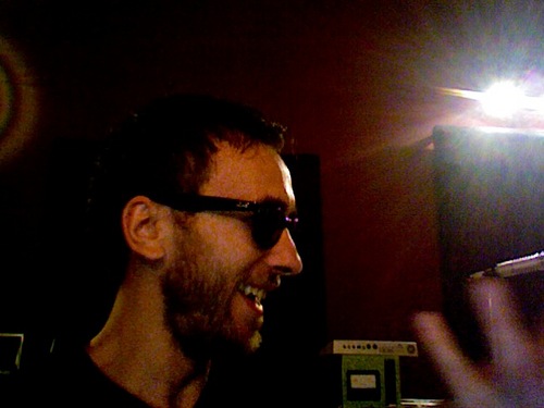 toying around with boxes full of blinkin lights