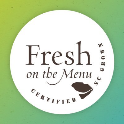 Fresh, local, delicious! Fresh on the Menu restaurants source at least 25% of their ingredients from South Carolina.