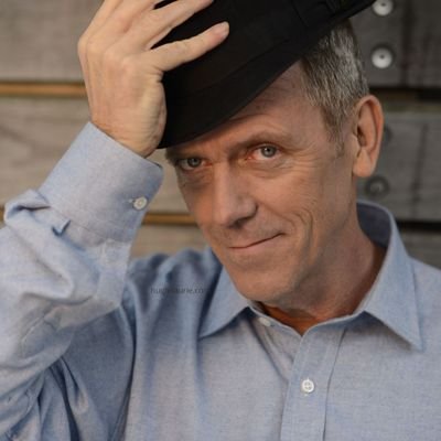 💘 @hughlaurie 💘