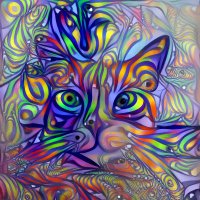 My Psychedelic Cat NFT(@PsyCatNFT) 's Twitter Profile Photo