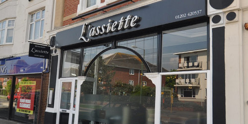 DineLassiette's profile picture. L’Assiette is located in Southbourne,Dorset,.Lassiette offers fresh local produce with a french and english influence.