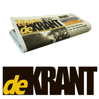 Het meest kleurrijke nieuwsblad in uw regio! (oplage 39.000 exemplaren)