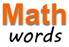 MathWords's profile picture. Mastering terminology is key to mathematical understanding. Our math glossary games are aligned to the Common Core State Standards.