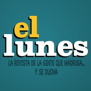 Azotando hasta reír. La revista de la gente que madruga… y se ducha. Instagram: @revista_ellunes Facebook: Revista El Lunes