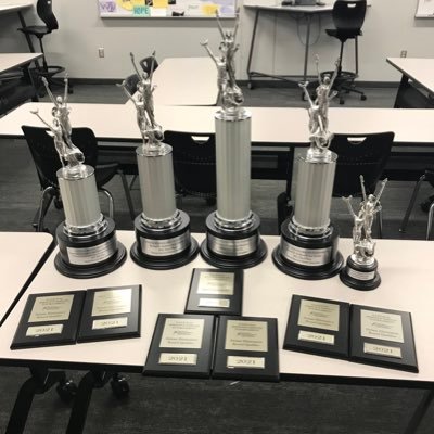 ‘21 NSDA School of Outstanding Distinction; ‘22 TOC Champions (Policy); State Champs - Debate: ‘07, ‘19 ; Speech: ‘19, ‘21, ‘22, ‘23