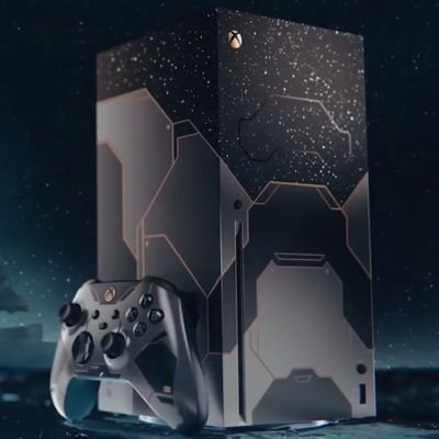 Twitter is too toxic for me,
but I need to stay updated on when the, 
XBox Series X Halo Infinite Limited Edition Bundle is available.