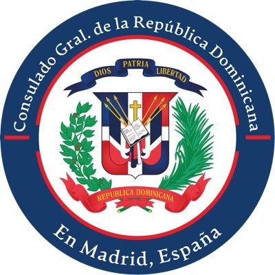 Cuenta Oficial del Consulado General de República Dominicana en Madrid, España