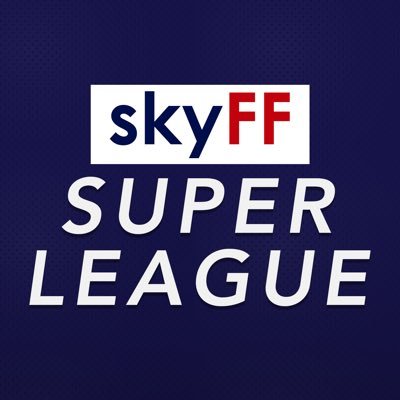 The twitter handle for all the #skyff super league updates and information. (this is independently run with no the association to the skyff game/company)