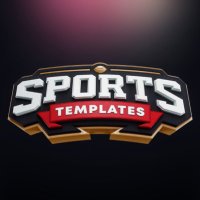 Sports Templates(@sportsTemplate) 's Twitter Profile Photo