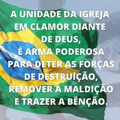 Brasil acima de tudo e Deus acima de todos .