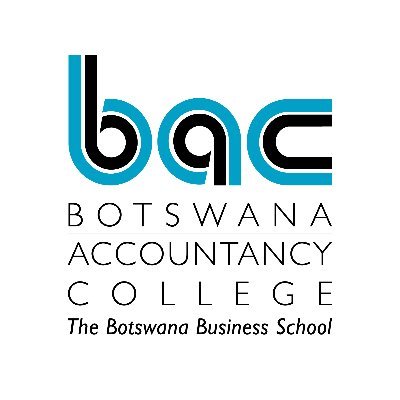 The Official Twitter page of Botswana Accountancy College(BAC). Follow us for the latest updates. LIKE US on https://t.co/vNzE0MAeLc…
