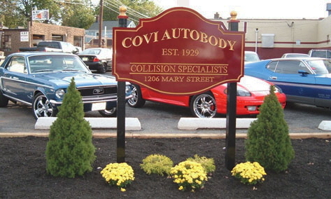 Covi Auto Body Shop is a fully licensed and insured collision repair specialty facility serving Essex and Union Counties since 1929.