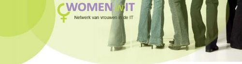 WomeninIT is een netwerk voor en door vrouwelijke ICT professionals. Geïnteresseerd? Bezoek onze website www.womeninit.nl of kom naar een van de evenementen.