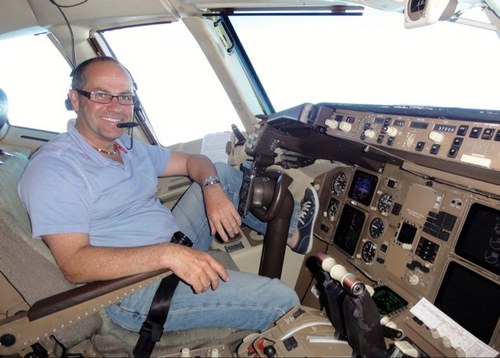 stuartcheyne's profile picture. golfer some think part time airline pilot!