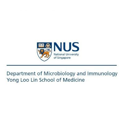 Microbiology & Immunology, Yong Loo Lin School of Medicine, National University of Singapore

https://t.co/cjqmTWk2g2