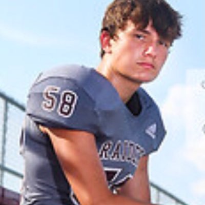 NHS Raider ‘23 |OLB #58 🏈 |6’1” |# 174 |GPA 3.75 |40 yard dash 4.8 |Shuttle 4.51|