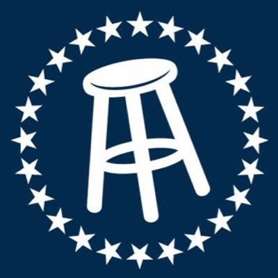 Blue Devil Barstool