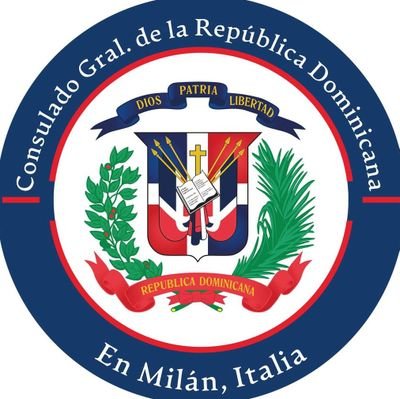 Rappresentanza della Repubblica Dominicana nel Nord d'Italia. Console Generale Arlene Peña