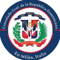 Consulado Gral. República Dominicana en Milán, IT (@consuladordmila) 's Twitter Profile