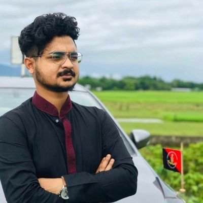 Treasurer-BJYM Cachar,NE President-International Human Rights Council,Social activist
Academic council & court member-Assam University. 
#Proudrastrawadi