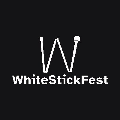 WhiteStickFest 2023 coming  October 15th with blind, low-vision & sighted artists from around the globe 🎵🌏 Presented by @Platinumcre8ive