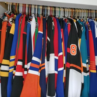 I'm a big hockey fan and love collecting hockey jerseys and also have my own youtube channel https://t.co/2e7vY50pwp