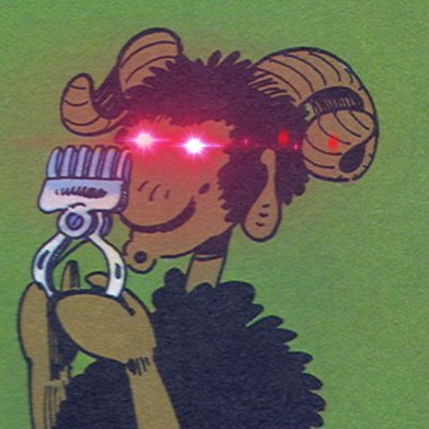 Moitié punk, moitié mouton, mathématicien le reste du temps // #ESR - piscine - shitpost
Masto : @XanderSheep@mathstodon.xyz
BlueSky : @XanderSheep.bksy.social